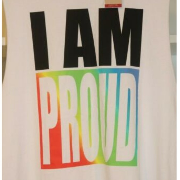 Levi's Pride Logo Tank - White - X Large - Picture 3 of 3